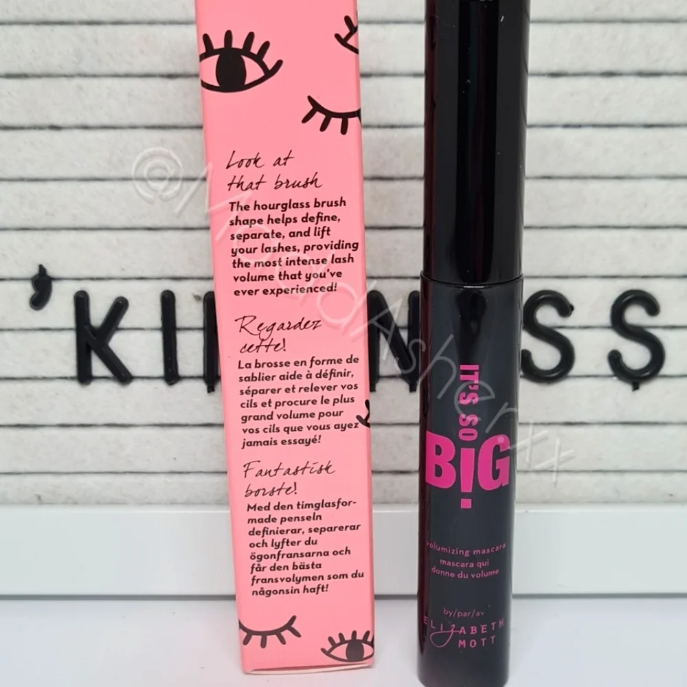 Elizabeth Mott: It's so BIG Mascara BNIB!!